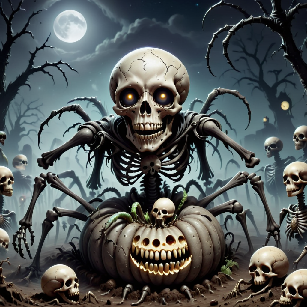 00202-[number]-2151271807-detailed, _lora_h4l0w3n5l0w5tyl3M3rg34ll-000004_1.0_ h4l0w3n5l0w5tyl3M3rg34ll Skeleton, Voodoo, Worms in Dirt, Ominous Moonlight.png